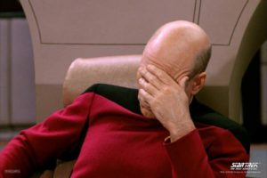 Original "facepalm Picard" image Andrew used.